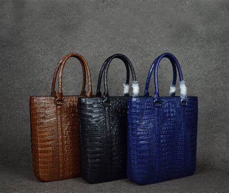 peta crocodile bags.